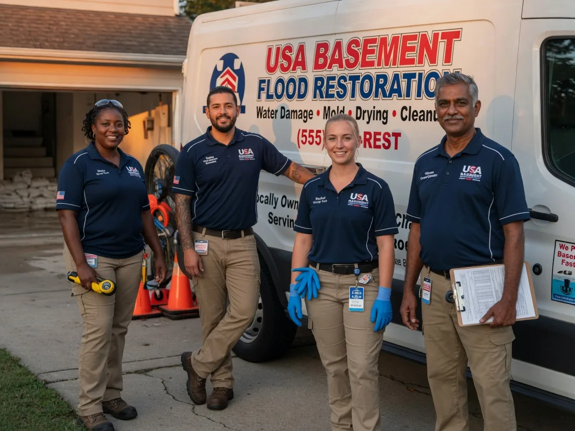 Basement Flood Cleanup company in Lattimore, NC